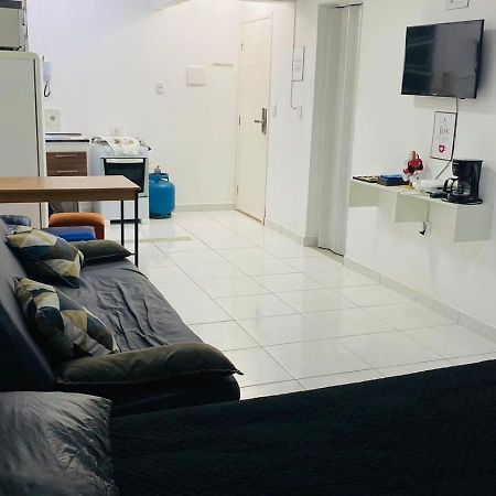 Apartamento Kit Net Pe Na Areia Praia Grande  Buitenkant foto