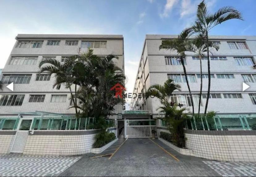 Apartamento Kit Net Pe Na Areia Praia Grande  Buitenkant foto