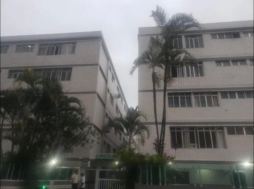 Apartamento Kit Net Pe Na Areia Praia Grande  Buitenkant foto