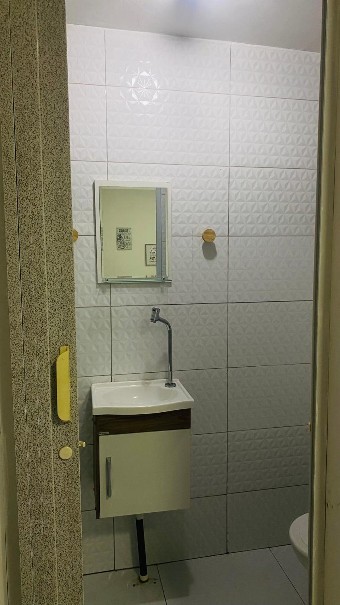 Apartamento Kit Net Pe Na Areia Praia Grande  Buitenkant foto