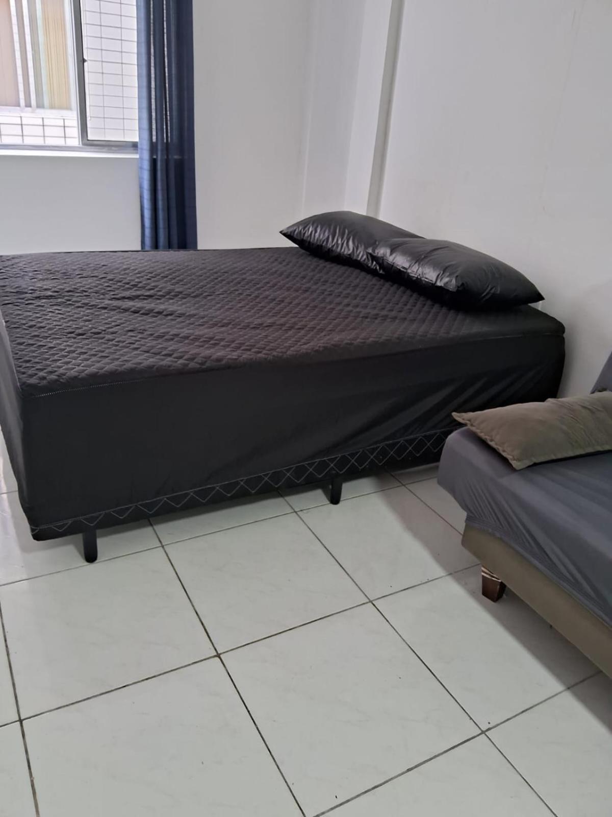 Apartamento Kit Net Pe Na Areia Praia Grande  Buitenkant foto