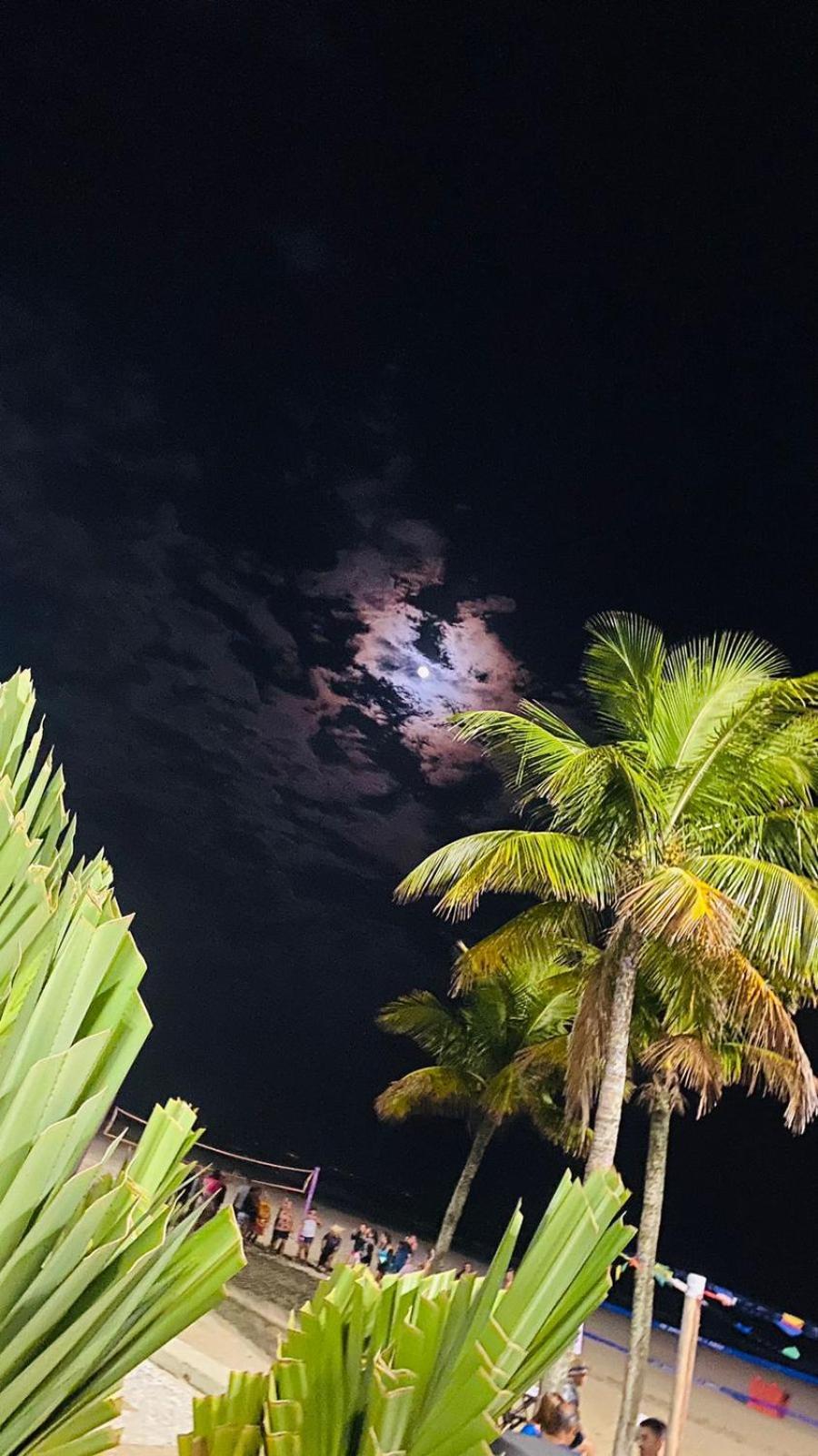 Apartamento Kit Net Pe Na Areia Praia Grande  Buitenkant foto