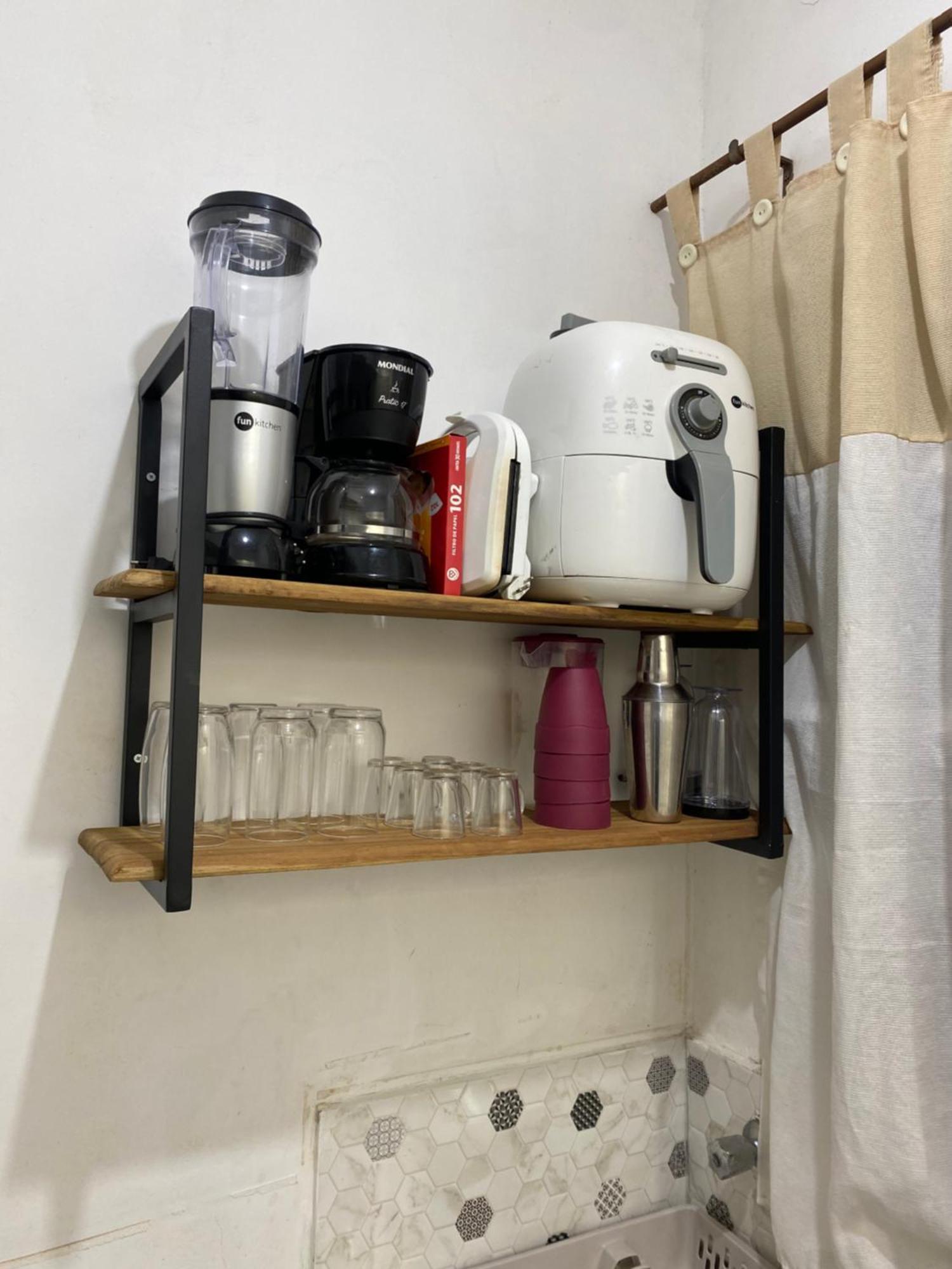 Apartamento Kit Net Pe Na Areia Praia Grande  Buitenkant foto