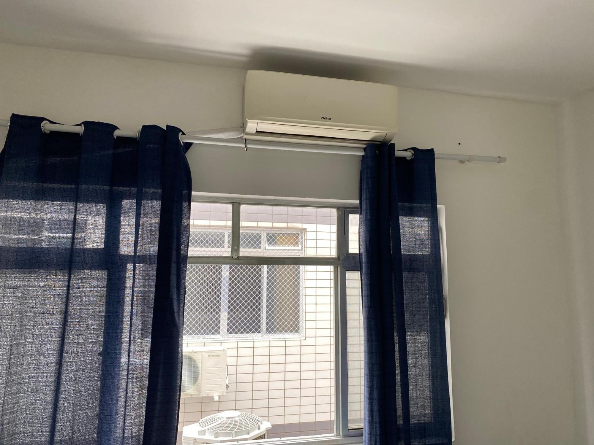 Apartamento Kit Net Pe Na Areia Praia Grande  Buitenkant foto